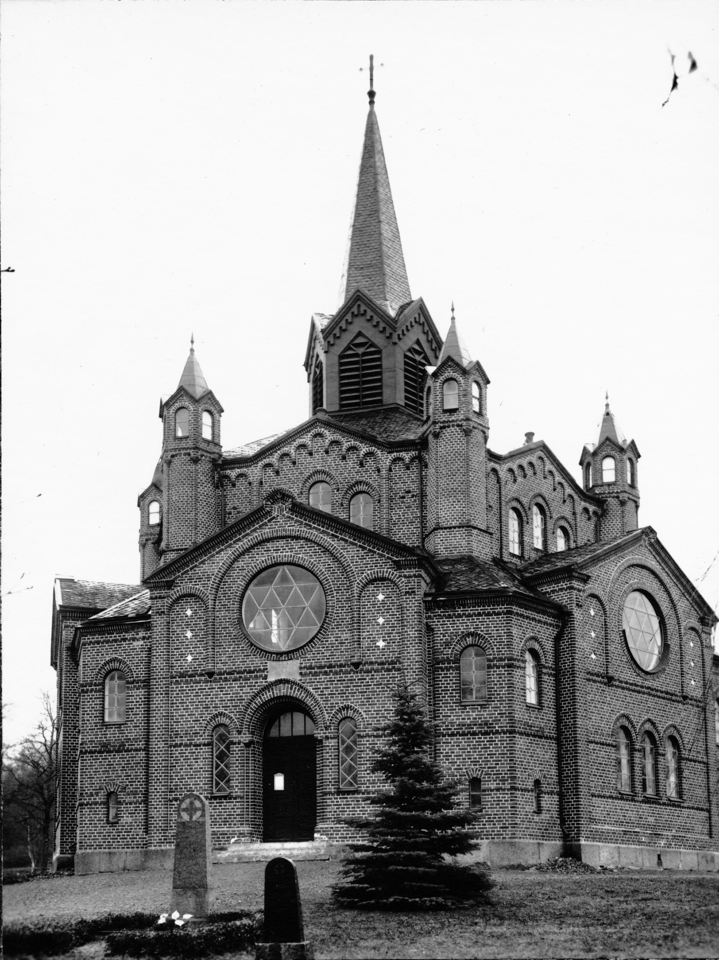 Adolf Niklasson, Beatebergs kyrka