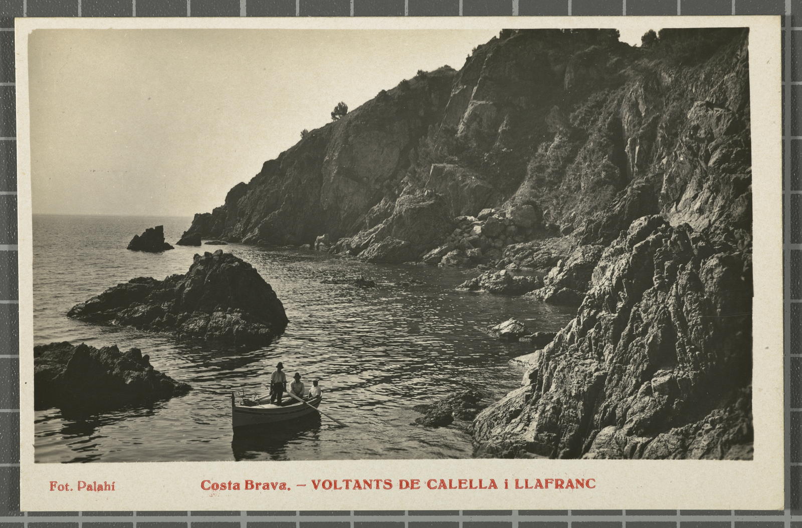 Desconegut, Costa Brava. - Voltants de Calella i Llafranc