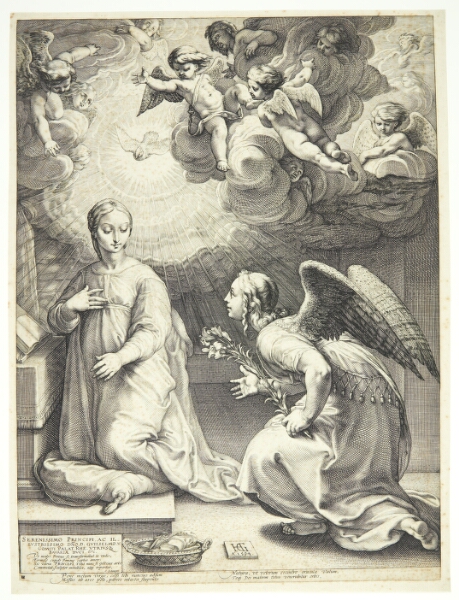 Hendrick Goltzius, Bebudelsen