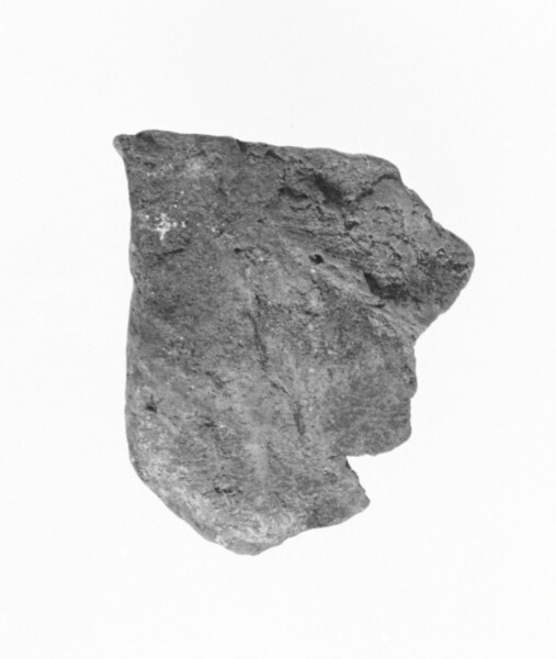 Unknown, Molded Terracotta Fragment