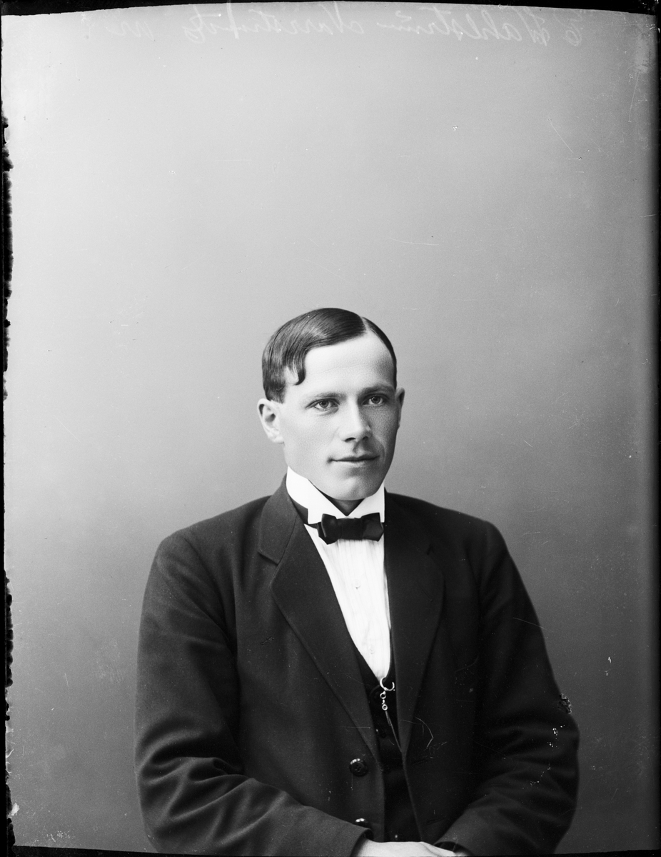 Skötsner-Edhlund, E. Wahlström from Norrstrand, Börstil parish, Uppland