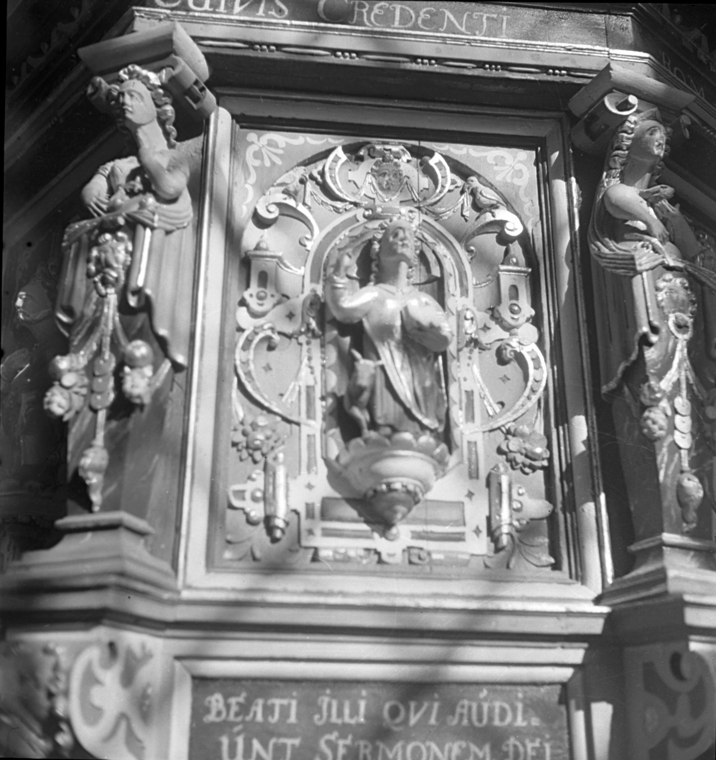 Iwar Anderson, Sankt Nicolai kyrka