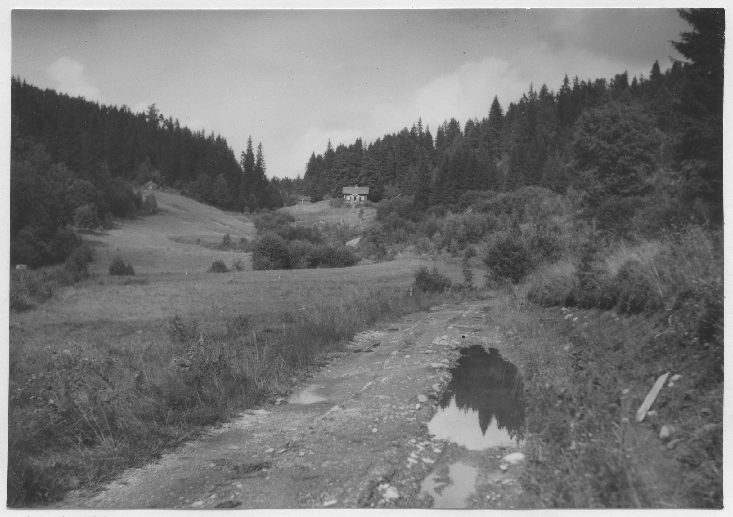 Mårten Sjöbeck, Trolldalen