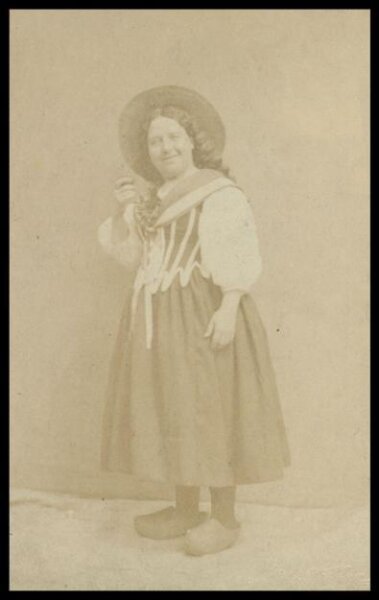 Beau, Adolphe, Guy Little Theatrical Photograph
