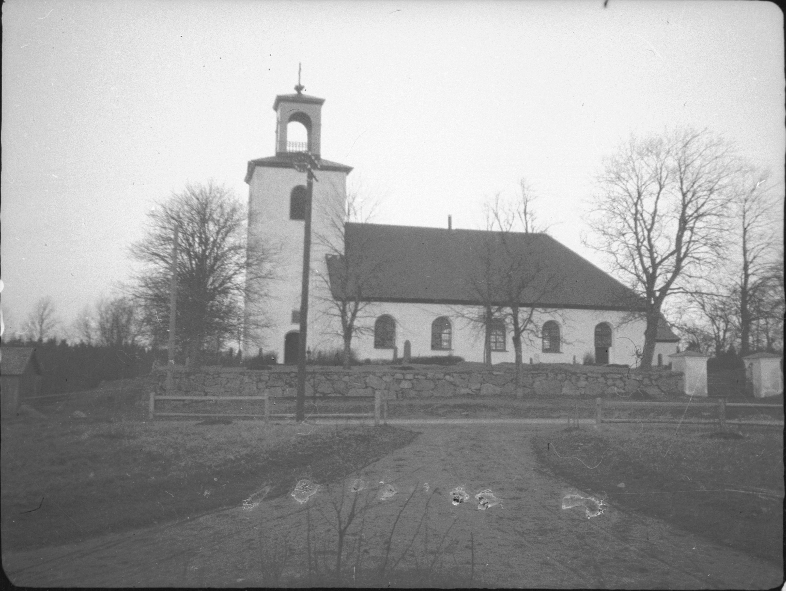 Bertil Berthelson, Nässjö gamla kyrka