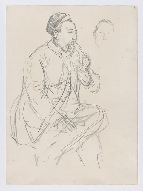 Théophile-Alexandre Steinlen, Portrait of Anatole France