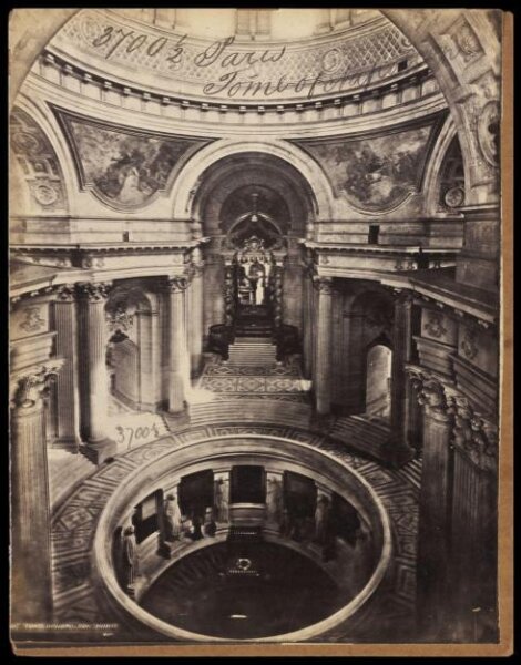 Francis Frith, Paris.  Tomb of Napoleon
