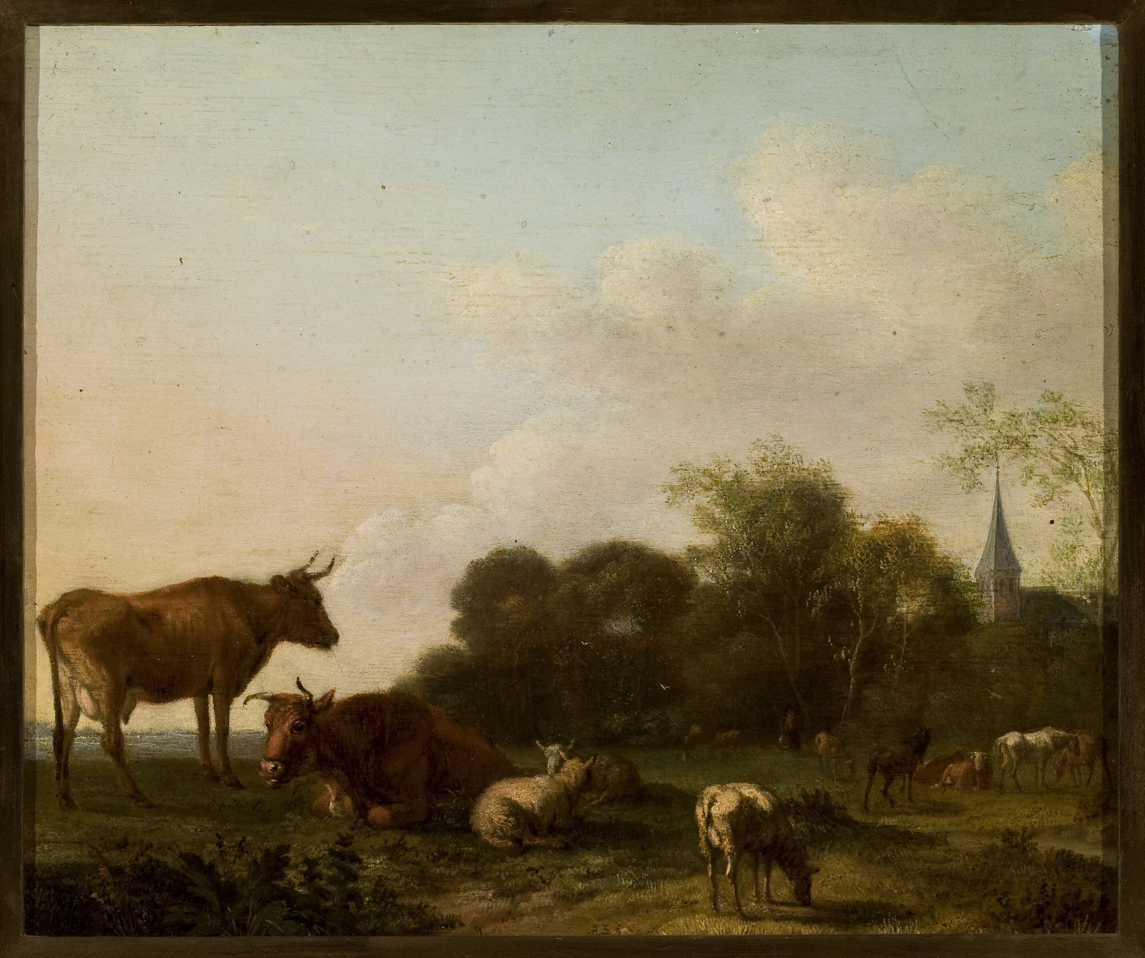 Adriaen van de Velde, Pasture