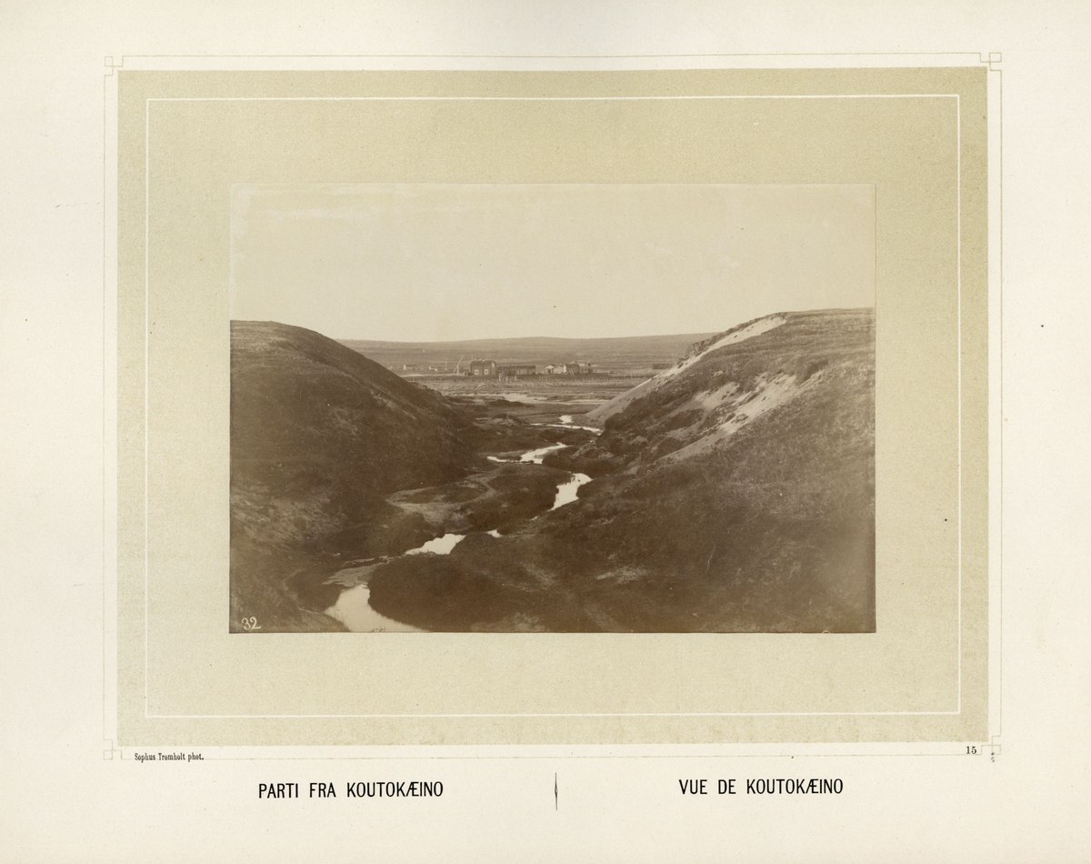 Sophus Tromholt, Billeder fra Lappernes Land/Tableaux du Pays des Lapons