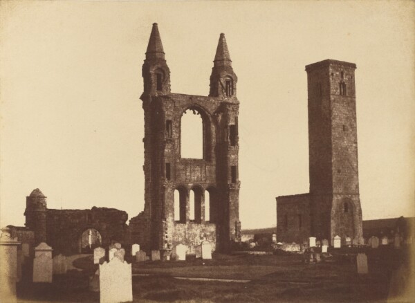 Hill & Adamson, St. Andrews Cathedral, East Gable and St. Regulus Tower