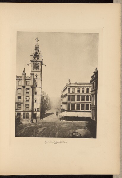 Thomas Annan, High Street from the Cross