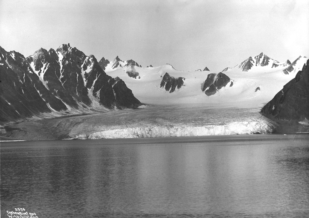Anders Beer Wilse, Prot: Spitsbergen - Fram Glacier 1906