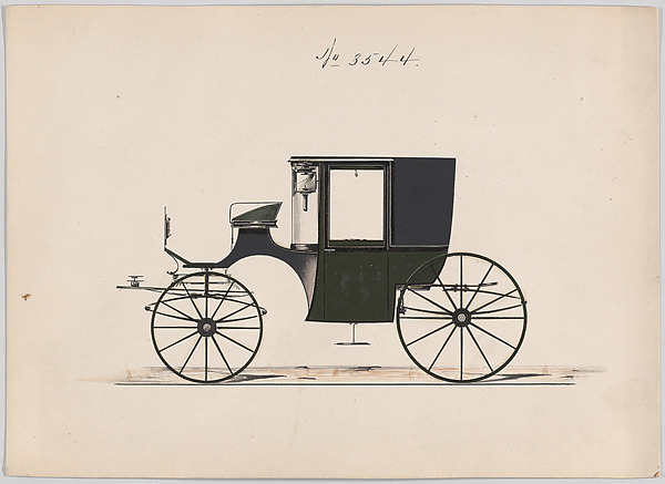Brewster & Co., Coupé #3544