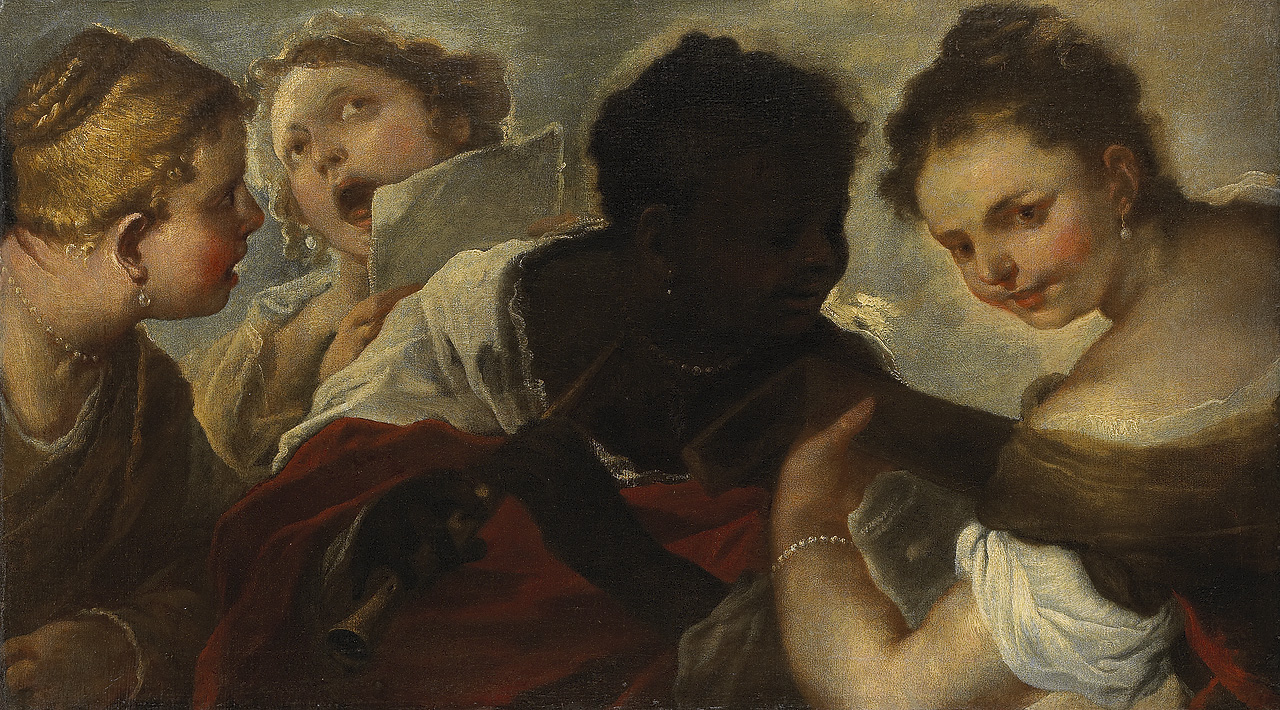 Luca Giordano, Vier musicerende vrouwen