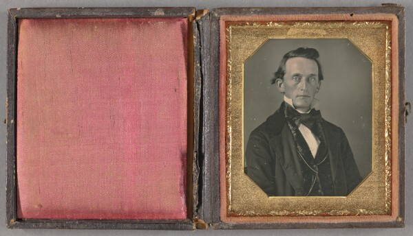 Unknown, [Portrait of an unidentified man]