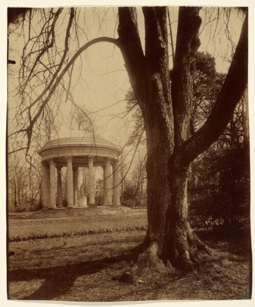 Eugène Atget, Petit Trianon (The Temple of Love, Petit Trianon)
