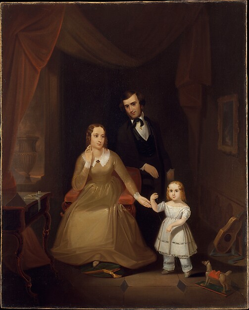 John Mix Stanley, The Williamson Family