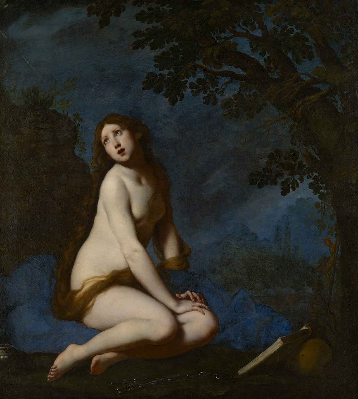 Francesco Furini, Penitent Magdalena