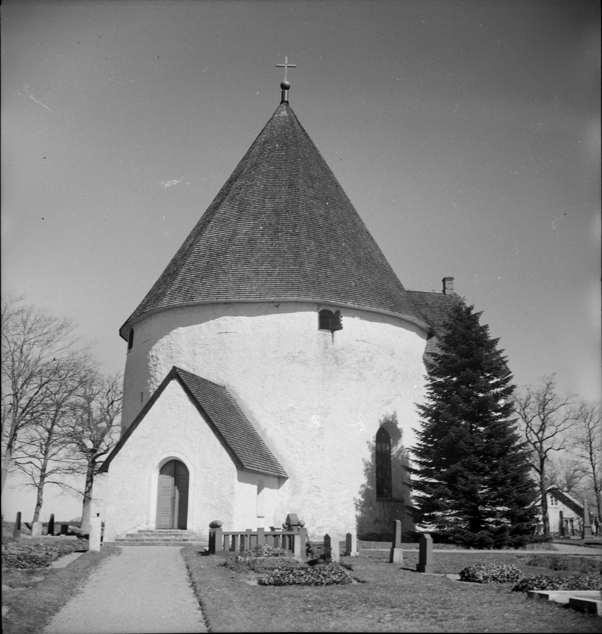 Iwar Anderson, Hagby kyrka
