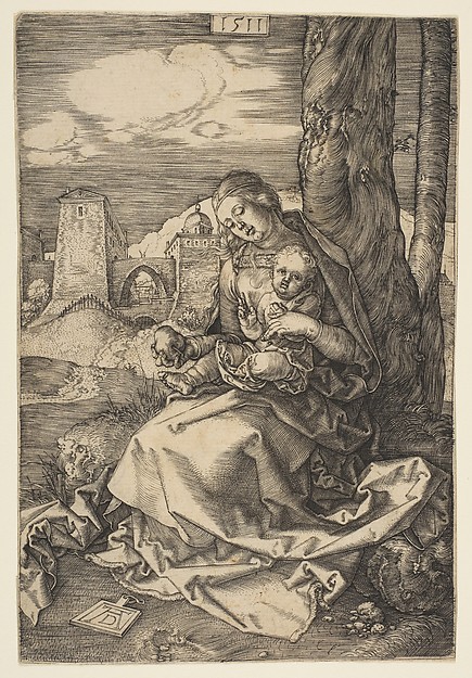 Albrecht Dürer, Virgin and Child with the Pear