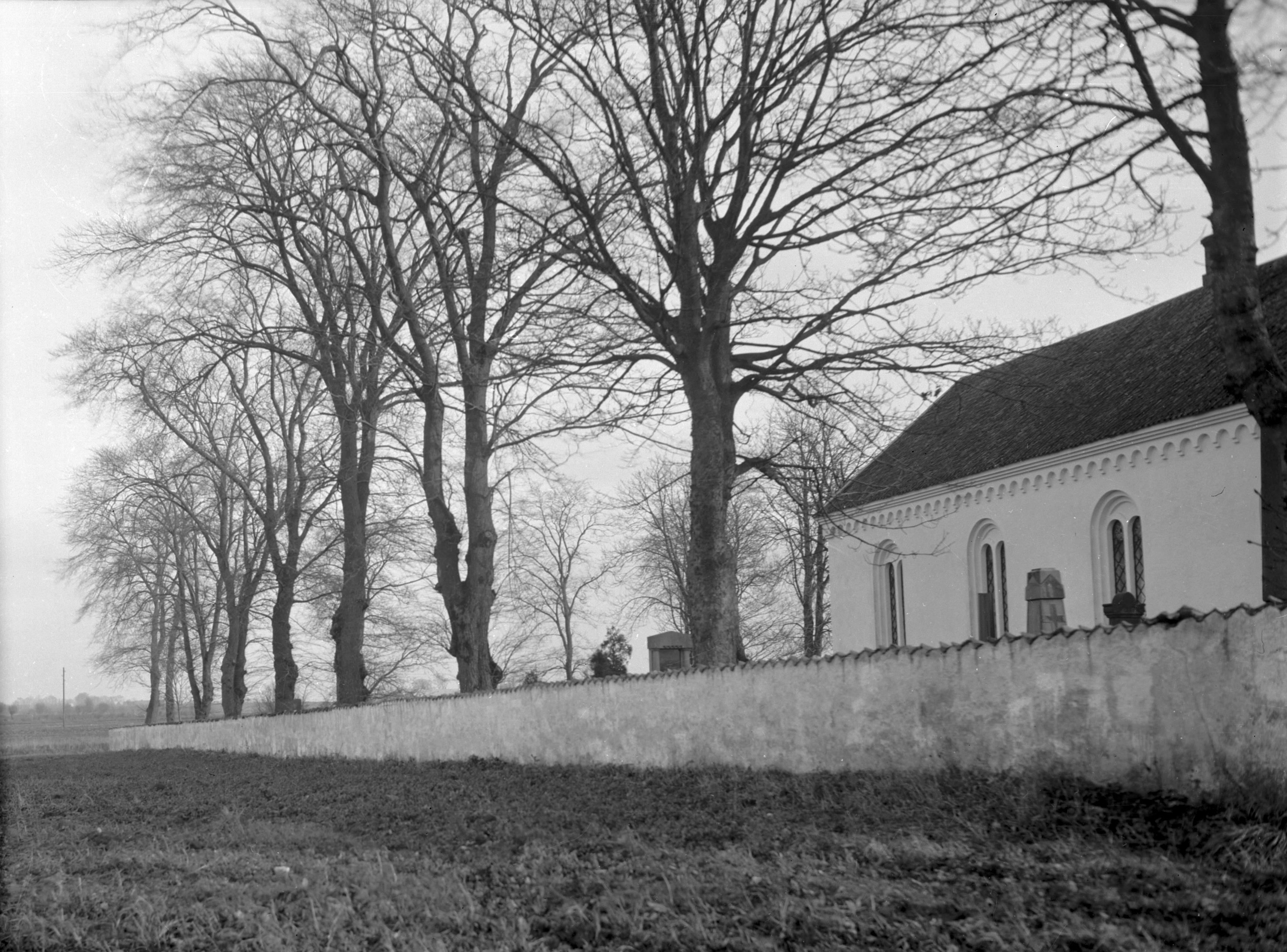 Bertil Berthelson, Lilla Isie kyrka