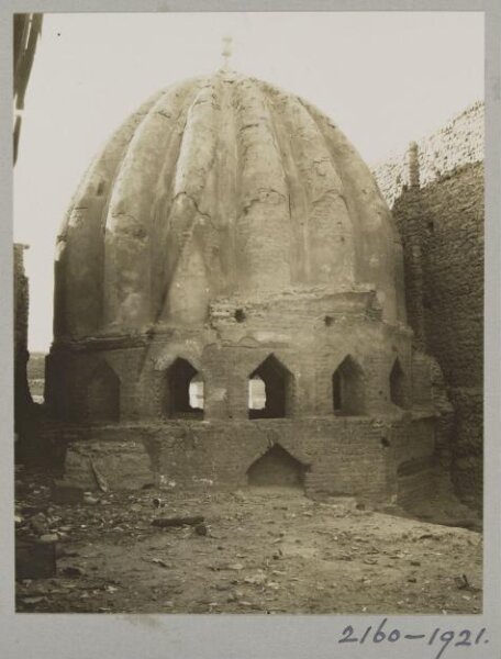 K.A.C. Creswell, A dome at the zawiyat al-‘Abbar, Cairo
