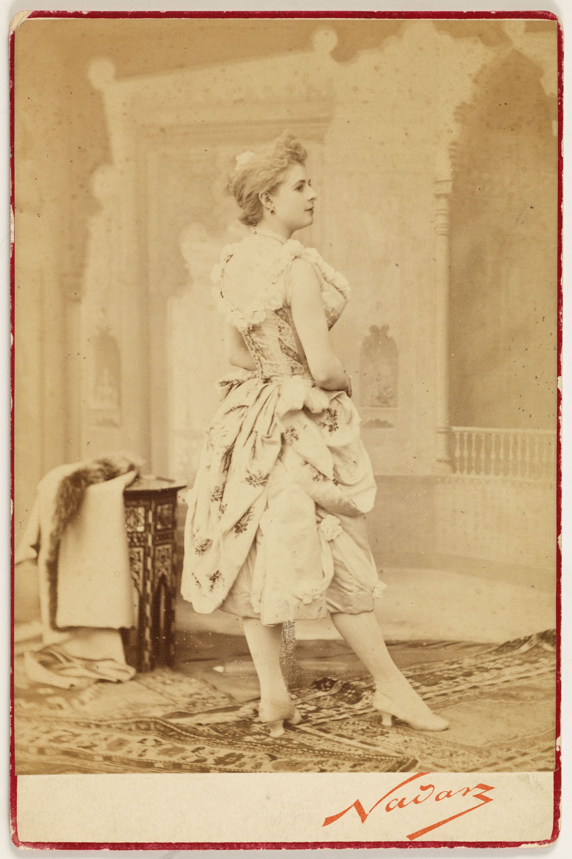 Atelier Nadar, Portrait de Cassive, actrice