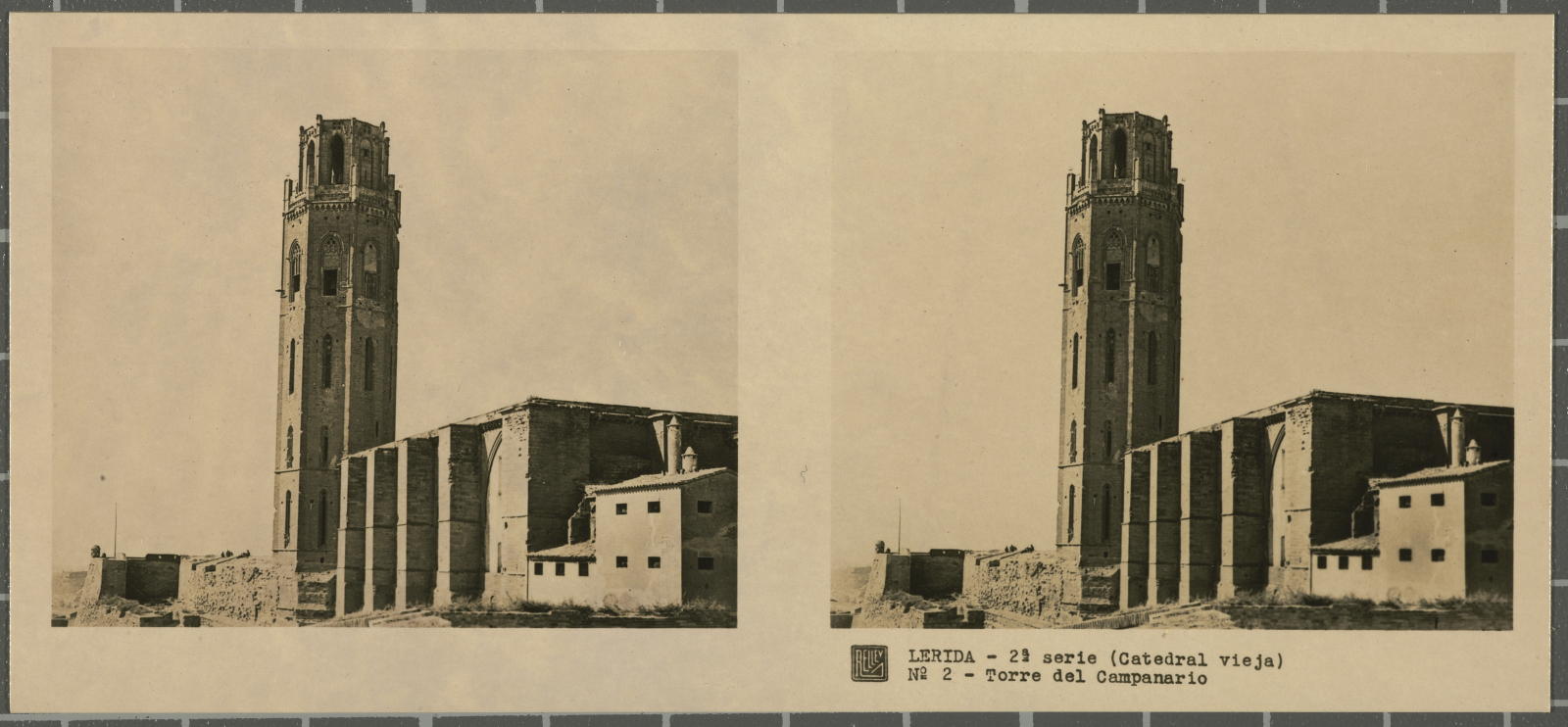 Desconegut, Lérida (Catedral vieja)
