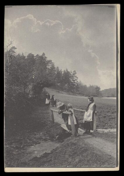 Gale, Lt. Col. Joseph, Children and Bridge