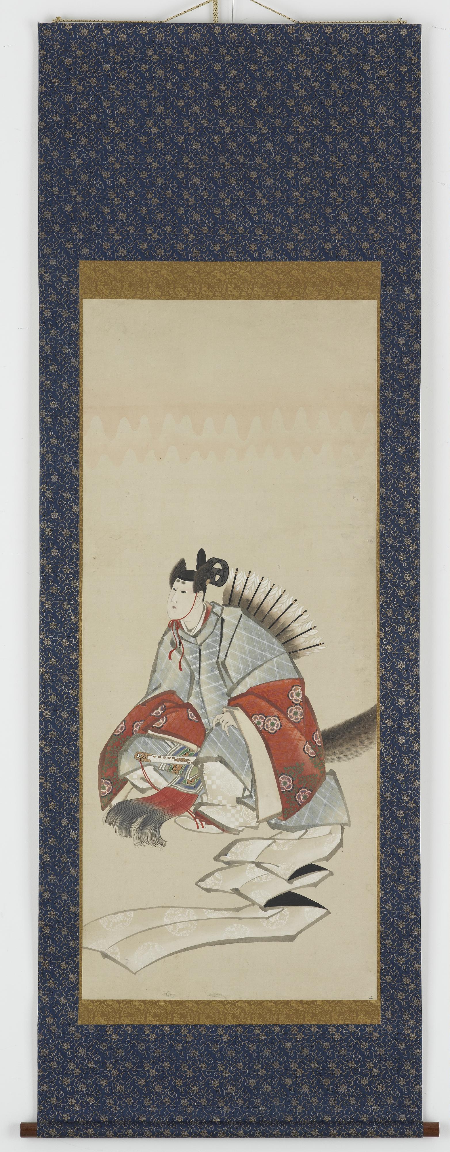 Katsushika Hokusai, Six Immortals of Poetry: Ariwara no Narihira