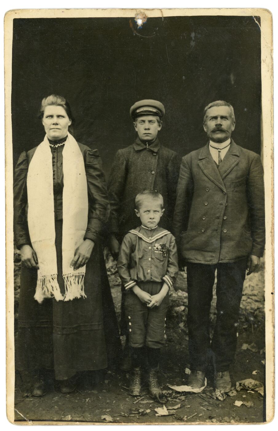 Nežinomas fotografas, Abromavičių šeima