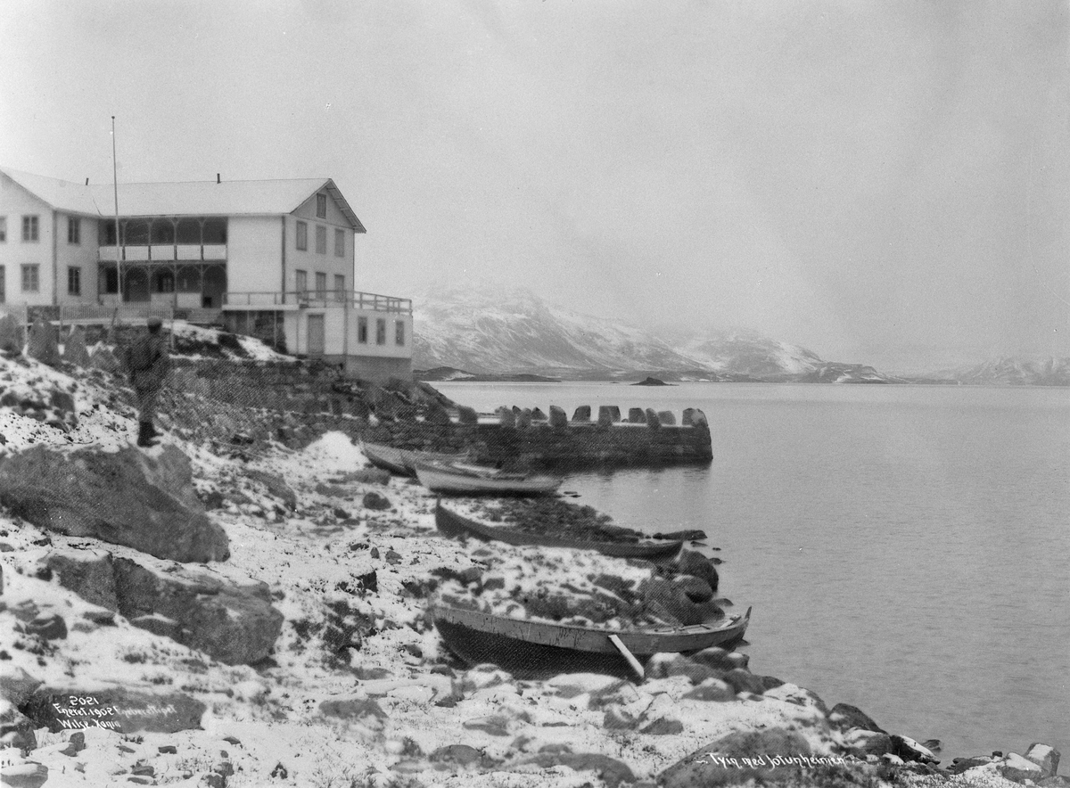 Anders Beer Wilse, Prot: Valdres - Tyin Hotellene med Jotunheimen 15. Sep. 1902