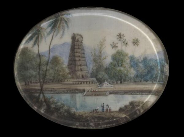 Unknown, One of Sixteen views of monuments in Delhi, Agra, Amritsar, Lucknow and South India.