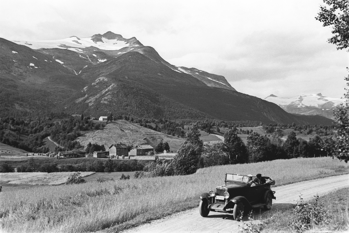 Anders Beer Wilse, Prot: Beiardalen ved Husmoen Höitind