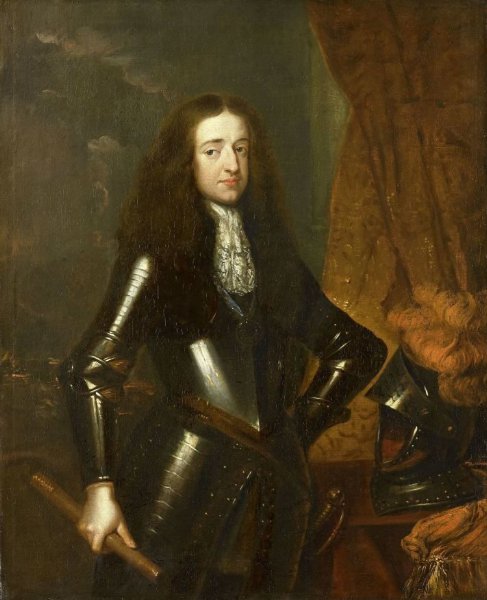 Caspar Netscher, Portrait of Willem III (1650-1702), Prince of Orange and since 1689, King of England
