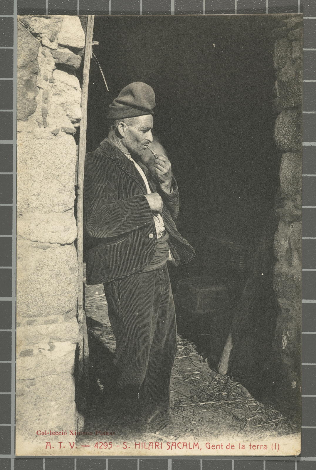 Josep Ximeno Planas, A.T.V. - 4925. S. Hilari Sacalm. Gent de la terra (I)