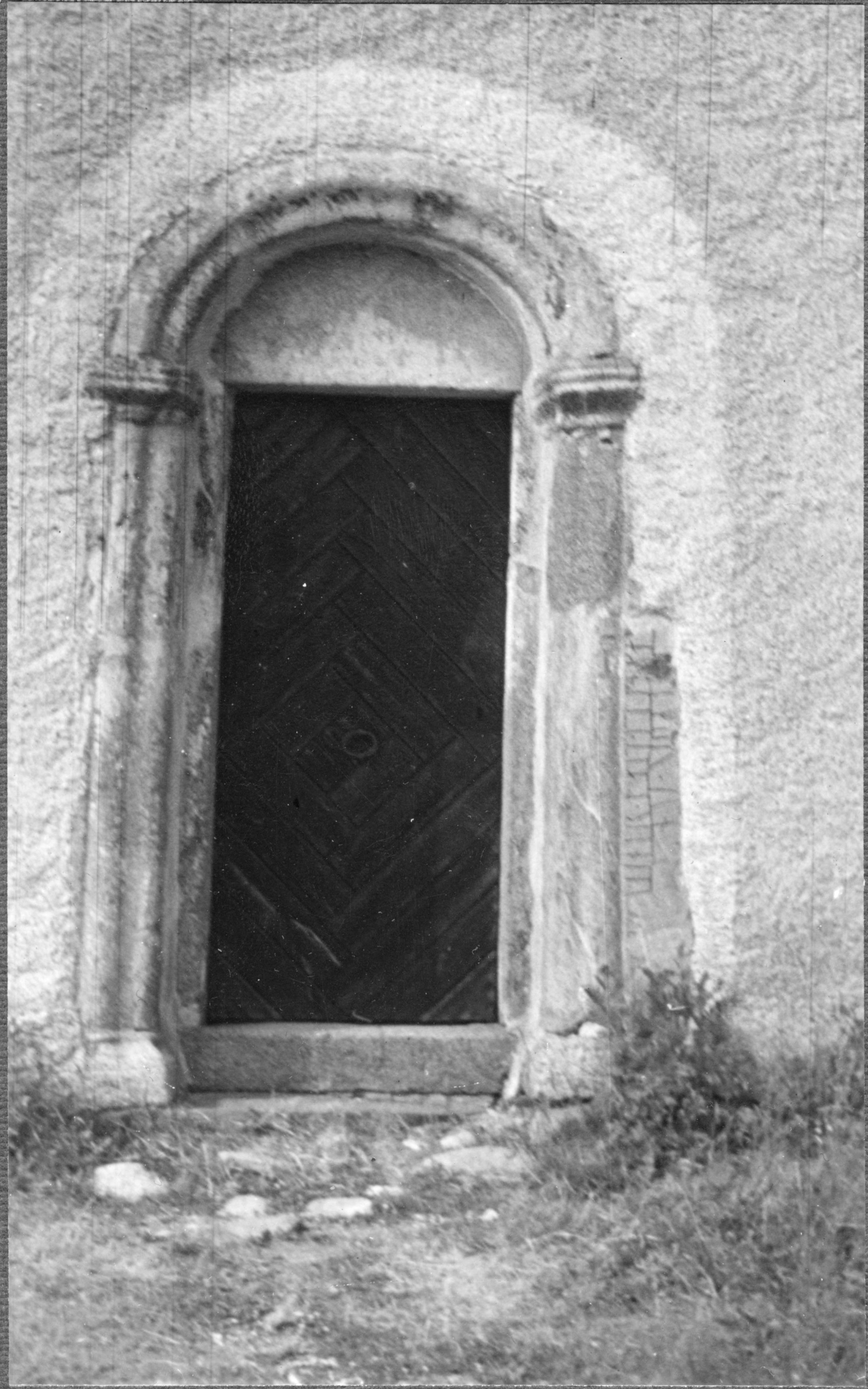 Martin Olsson, Myresjö gamla kyrka