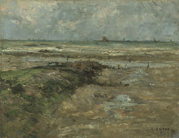 James Ensor, The Breakwater