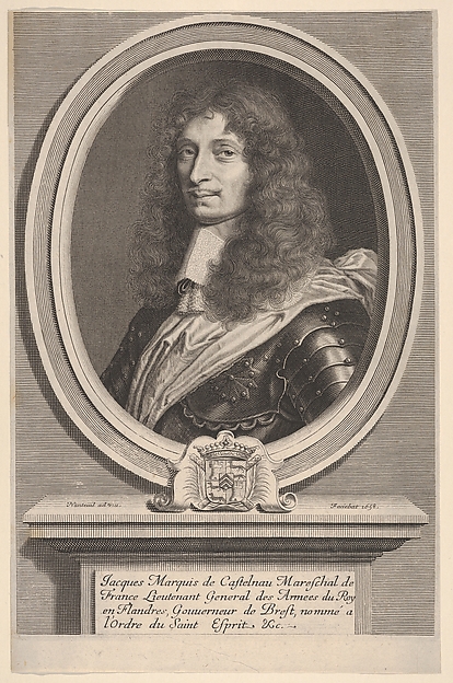 Robert Nanteuil, Le Maréchal de Castelnau (Jacques II de Castlenau, dit de Mauvissière)