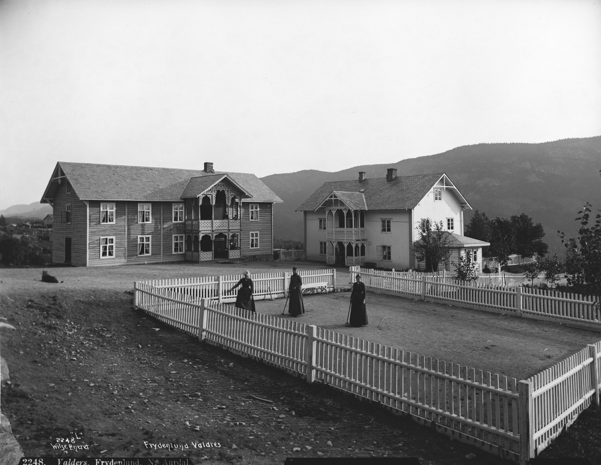 Axel Lindahl, Prot: Frydenlund N. Auerdal