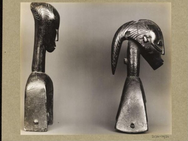 Walker Evans, Carved bobbins