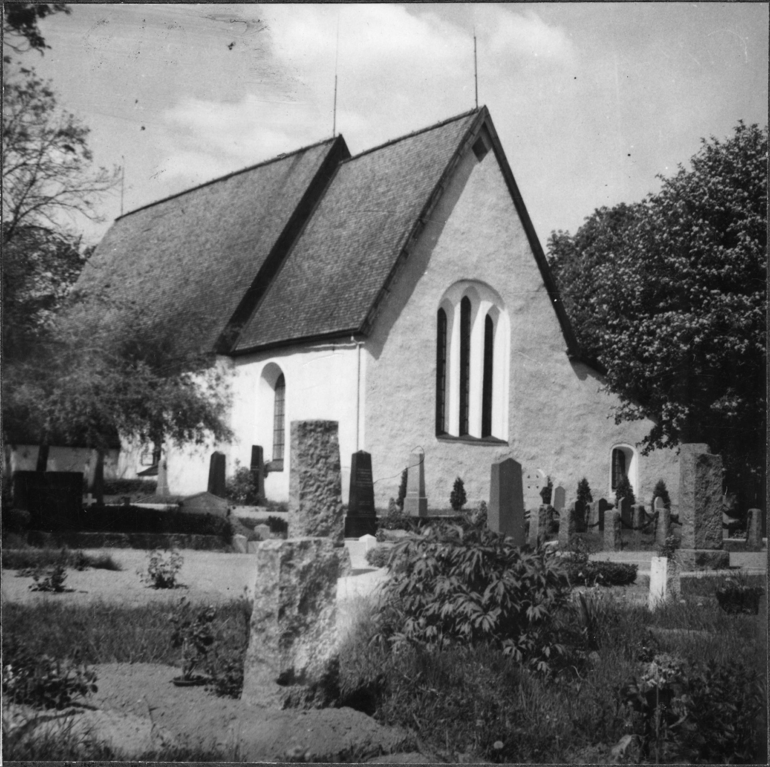 Erik Lundberg, Sala Sockenkyrka
