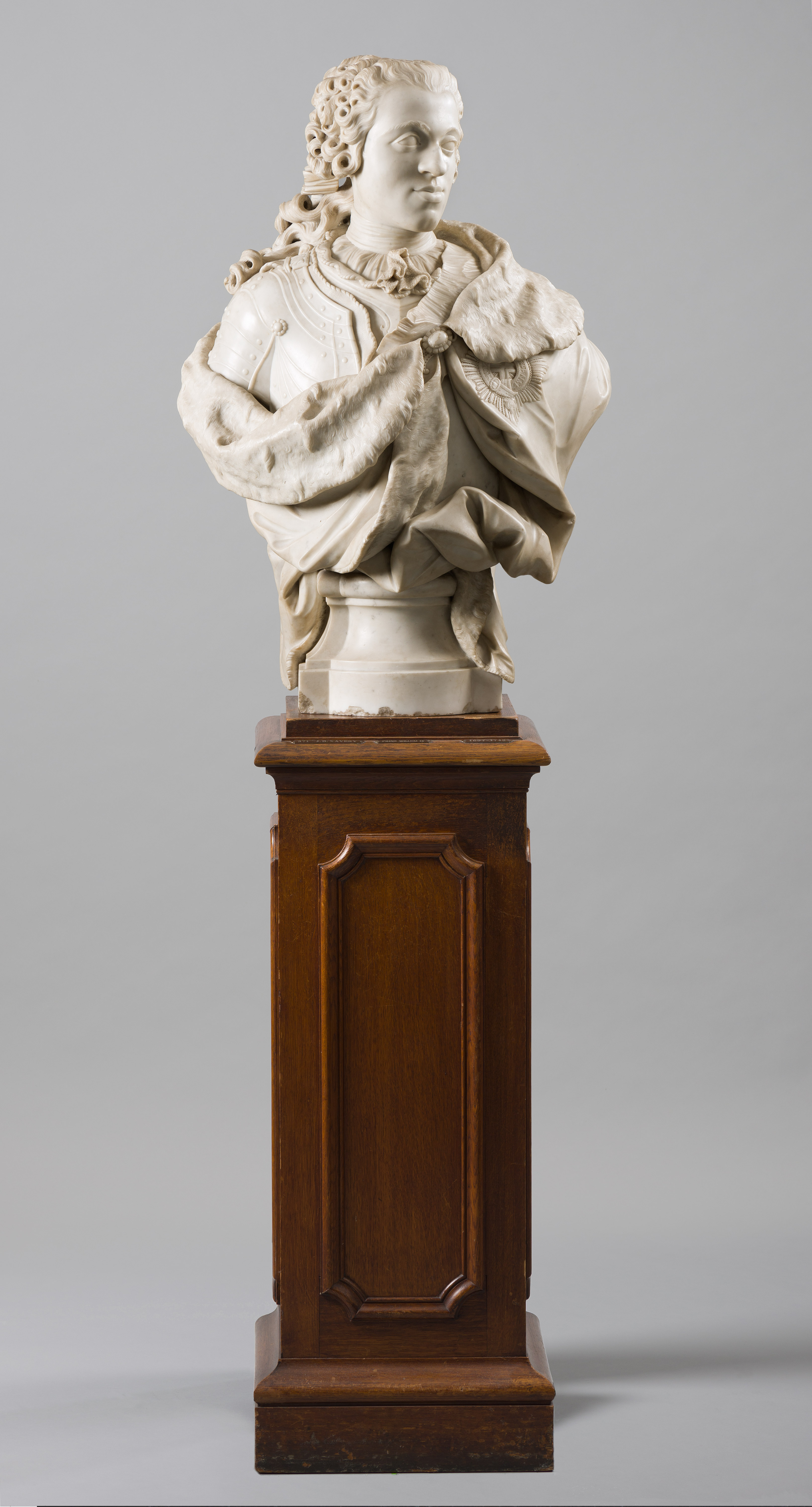Jan Baptist Xavery, Buste van stadhouder Willem IV (1711-1751)