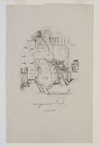 Potter, Beatrix, drawing