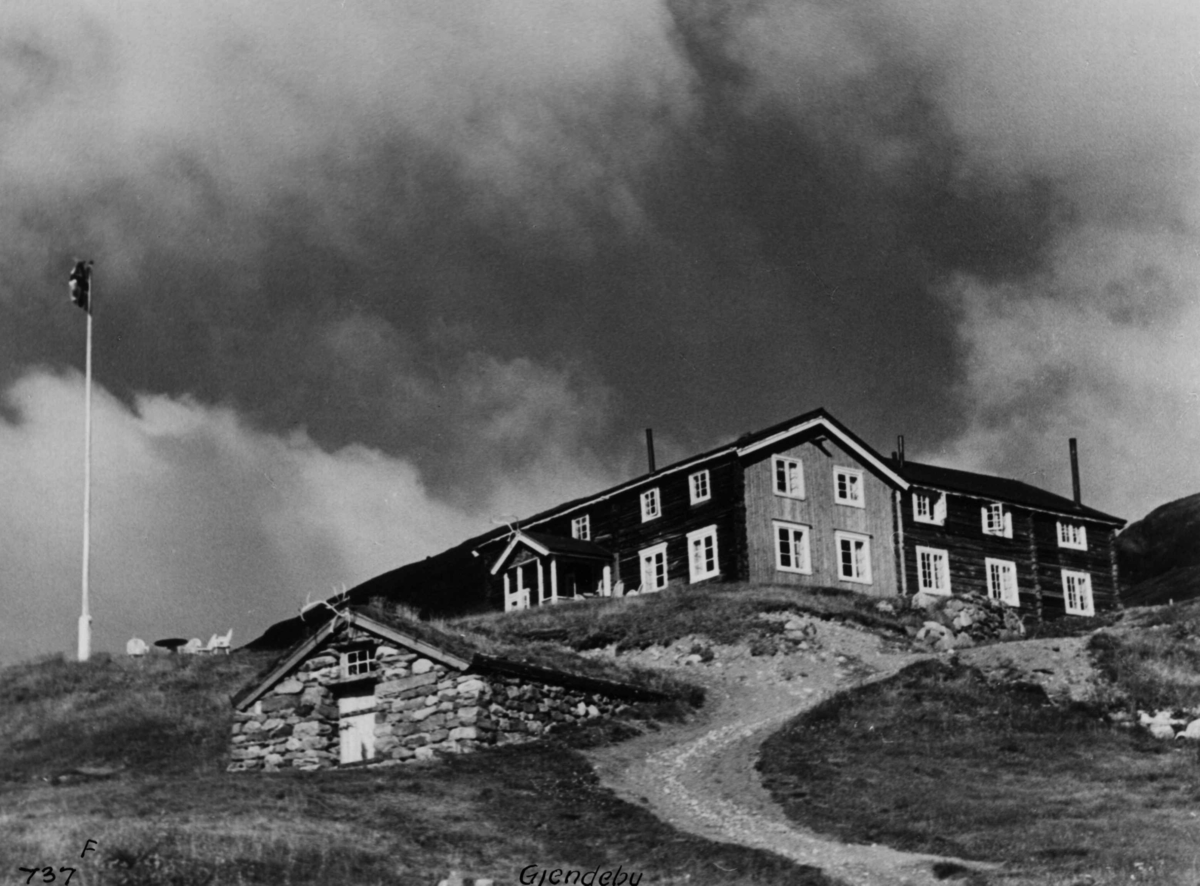 Anders Beer Wilse, Jotunheimen, Memerubu