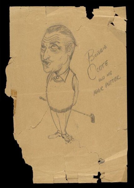 Unknown, Bobbie Coote and his Magic Putter