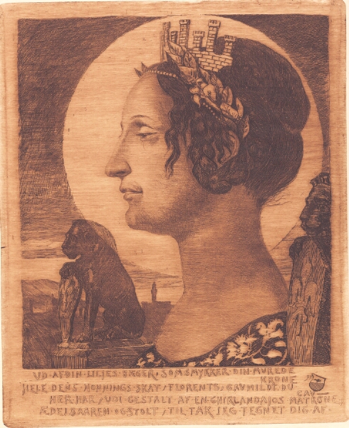 Hans Nikolaj Hansen, "Firenze"