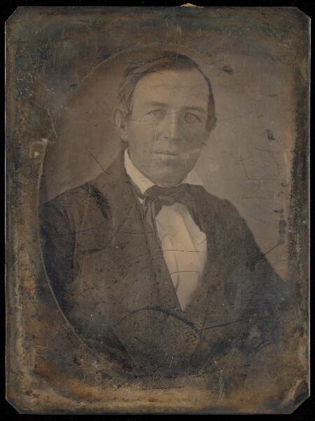 Unknown, [Portrait of a Man]