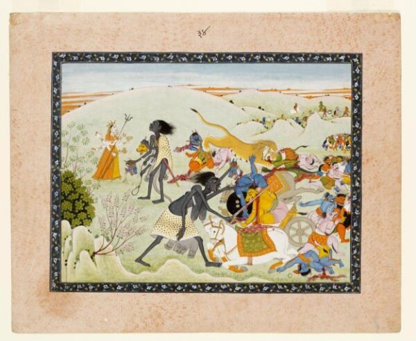 Unknown, Kali, Durga, Chanda and Munda
