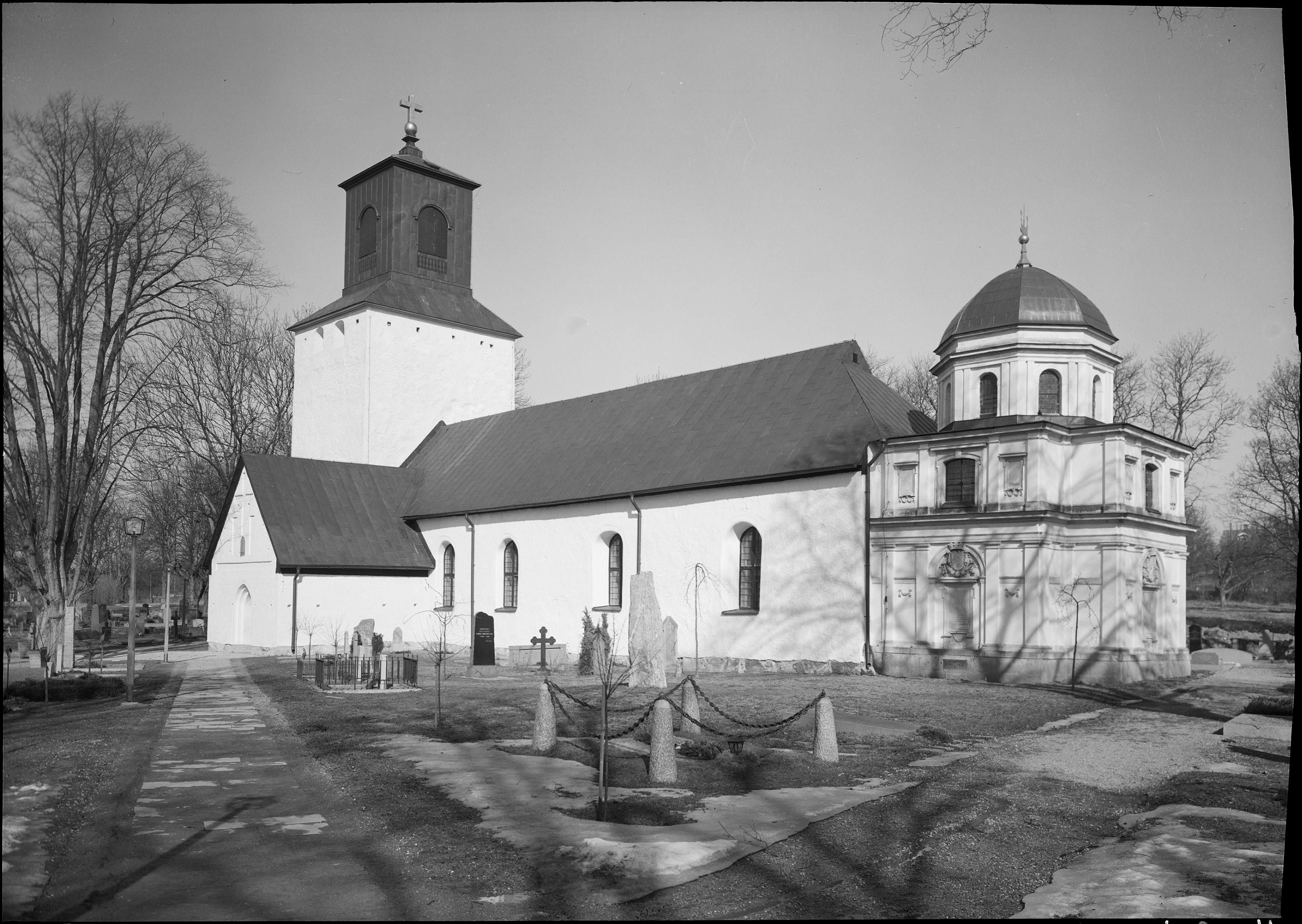 Nils Lagergren, Spånga kyrka